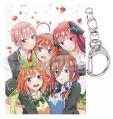 五等分の花嫁　ミニキャンバスキーホルダー 五等分の花嫁 キーホルダー - メルカリ