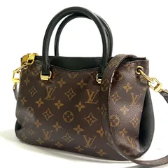 た*え様 ルイヴィトン　バッグ　モノグラム　パラスBB LOUIS VUITTON ルイ・ヴィトン パラスBB ハンドバッグ モノグラム