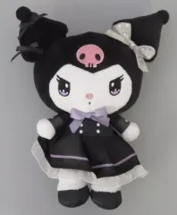 【中古】ぬいぐるみ 3.クロミ ぬいぐるみ 「サンリオ当りくじ クロミ当りくじ」