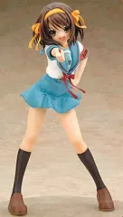 【中古】フィギュア 夏服ハルヒ＆「朝比奈ミクルの冒険」拡張セット「涼宮ハルヒの憂鬱」 1/8PVC塗装済み完成品 