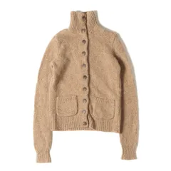 RALPH LAUREN ラルフローレン カーディガン ベージュ サイズ:XS | カシミヤ/ウール ニット タートルネック カーディガン (ブラックレーベル) | トップス セーター 羽織り【レディース】【中古】