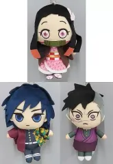 【中古】ぬいぐるみ 全3種セット おてのりモアプラスぬいぐるみVol.2 「鬼滅の刃」