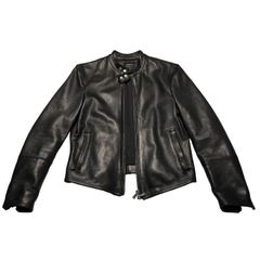 美品 EMMETI エンメティ シングルライダースGIAPPONE-078 EMMETI