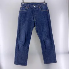 【中古】LEVI'S 90s トルコ製 501 ボタン裏T01 インディゴ W34L36 △裾上げ　リーバイス[24]