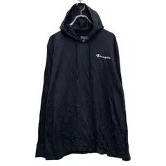 NIKE ロゴスウェット パーカー ナイキ XL ブラック ビッグサイズ 薄手 古着卸 アメリカ仕入 a703-5036