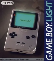 ゲームボーイライト　シルバー Amazon.com: Game Boy Light, Silver [Japan Import] : Video Games