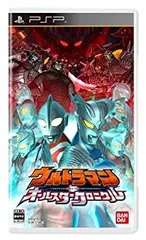 【中古】「非常に良い」ウルトラマン オールスタークロニクル - PSP