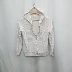 ◇ ⊂ any SiS エニィスィス ジップアップ 長袖 パーカー サイズ2 ライトベージュ系 レディース E  【1505220014893】