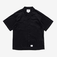本日限定　WTAPS DUP 01 / SS / POLY .:///: WTAPS 24SS DUP 01 SS POLY. Polo Shirt 3 Polyester BLK