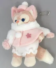 【中古】ぬいぐるみ リーナ・ベル ぬいぐるみバッジ 「ダッフィー＆フレンズのダンシング・スノーフレークス」 東京ディズニーシー限定