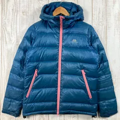 【Women's M ブルー系】 Mountain Equipment ( マウンテンイクイップメント ) ダウン フーディ Down Hoody  ダウンインサレーション アウター ジャケット トップス ウェア