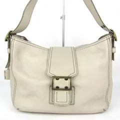 バナナリパブリック ショルダーバッグ ベルトフラップ 肩掛け 鞄 ブランド カバン レディース グレージュ Banana Republic 【中古】のサムネイル