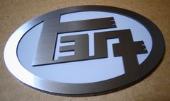 エンブレム 車 旧トヨタエンブレム カー用品 カーアクセサリー ドレスアップ19