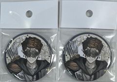 アイデンティティ V 第五人格 オフィシャルカフェ 缶バッジ Fantasy World ver. 占い師 イライ 2個セット　まとめ売り
