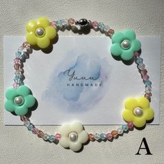 kidsビーズチョーカー