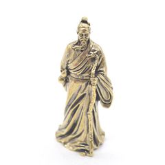 華佗 置物 7cm 金属製 ミニチュア 伝説の名医
