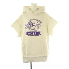 ヒステリックグラマー HYSTERIC GLAMOUR ANGEL BEAR フードプルオーバー パーカー F オートミール /DF ■OS ■SH