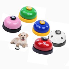 新品 5個セット 鈴ベル コールベル ペット用 カウンターベル 卓上ベル 呼び鈴 受付用ベル しつけ用 訓練用品 ペットおもちゃ 犬 猫 兼用