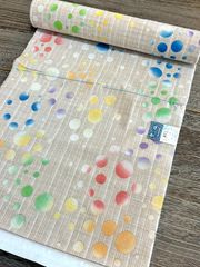 竺仙 浴衣 ゆかた反物【24060207】注染 染め 逸品 大人浴衣 新品 きもの
