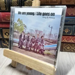 8-1 We are young / Life goes on (初回限定盤B)(DVD付) King ＆ Prince 190406
