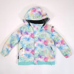 ジュニア スキーウェア ジャケット ブルー 110cm