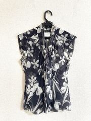 ※ちょび様専用【管理番号129】CHANEL シャネル ブラウス 花柄 レディース P23758 04S 36サイズ