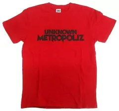 【中古】Tシャツ(男性アイドル) 三代目J Soul Brothers ツアーTシャツ レッド Lサイズ 「三代目J Soul Brothers LIVE TOUR 2017 ”UNKNOWN METROPOLIZ”」
