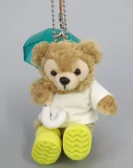 【中古】雑貨 ダッフィー ぬいぐるみストラップ 「ダッフィー＆フレンズのビューティフル・レイニーデイズ」 東京ディズニーシー限定