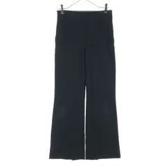 green label relaxing グリーンレーベルリラクシング ロングパンツ 38 ブラック レディース 古着