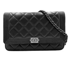 2024年最新】chanel チェーンウォレット ラムスキンの人気アイテム 