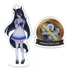 【中古】アクリルスタンド・アクリルパネル マンハッタンカフェ 公式アクリルスタンド(制服Ver.) 「ウマ娘 プリティーダービー 4th EVENT SPECIAL DREAMERS!!」