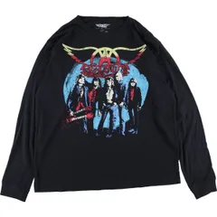 2024年最新】エアロスミス Aerosmith メンズ Tシャツ トップス Get A