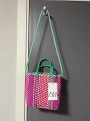 zara マーケットバッグ