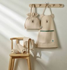 韓国限定 Starbucks スターバックス スタバ Back to school エプロンセット クマ 熊