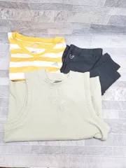 ◇ ⊂ 《 adidas アディダス/PUMA プーマ まとめ売り3点セット サイズL スパッツ トップス レディース 》 P  【1410160007341】
