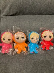 東京リベンジャーズ　ちびキャラ恐竜マスコット　4個セット