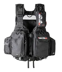 APIA ライフベストver.3オールブラック　中古 APIA ライフベストver.3オールブラック 中古 - メルカリ