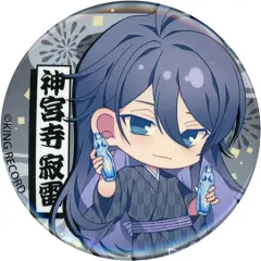 【中古】バッジ・ピンズ 神宮寺寂雷 「ヒプノシスマイク -Division Rap Battle- レペゼン マルイ2023 トレーディング缶バッジ」