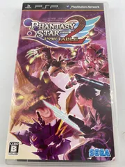 PSP ファンタシースターポータブル2