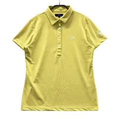 サイズ：LL CALLAWAY キャロウェイ  半袖ポロシャツ  イエロー系 [240101404704] ゴルフウェア レディース ストスト