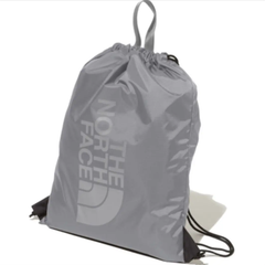 【未開封新品】ノースフェイス　ナップサック　13L  ライトグレー色　エコバッグ