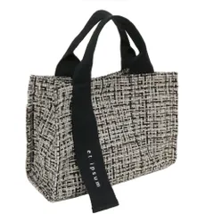 ☆ モザイク/BK ☆ オッドハンドルトート トートバッグ 小さめ トートバック トート 手提げ ハンドバッグ ハンドバック ミニ 4ポケット ポケット B5 b5 ホルダー 収納 整理整頓 センバドー プチサイズ メンズ レディース 男女共通 ユニセックス