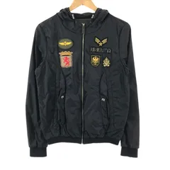 【中古品】 COOLA TIQUES  クーラティクス ミリタリー ジャケット コート アウター ブランド 古着 サイズ：無し カラー：ネイビー レディース 【170-250122-mh-03-fuz】