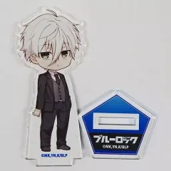 【中古】アクリルスタンド・アクリルパネル 凪誠士郎 「ブルーロック×カラオケの鉄人 トレーディングミニアクリルスタンド」