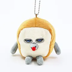 パンどろぼう マスコット ぬいぐるみキーホルダー