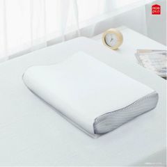 【新品※ショップ出品】空気の上で眠るまくら Air Sleep Pillow 2層構造 メッシュカバー 高さ調節可能 水洗いOK