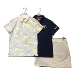 中古 レディース ニューバランスゴルフ New Balance golf コーディネートセット 2(L) 初ラウンド コースデビュー