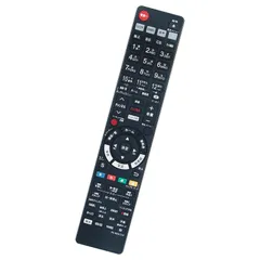 【在庫処分】PerFascin 代用リモコン fits for N2QAYB001234 パナソニック ブルーレイ Panasonic レコーダー DMR-2W50 DMR-2W100 DMR-2W200 DMR-BCW1060 DMR-2T101 など