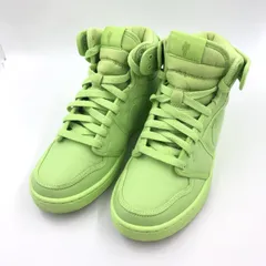 【中古】NIKE×BILLIE EILISH AIR JORDAN1 KO SP "VOLT" サイズ24cm DN2857-330[24]