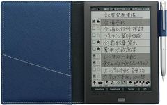 シャープ 電子ノート 電子メモ WG-PN1 手帳機能付き Eink 電子ペーパーディスプレイ搭載